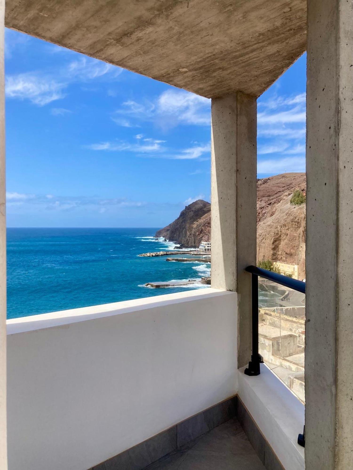 Апартаменты Atico El Mirador Сардина Экстерьер фото