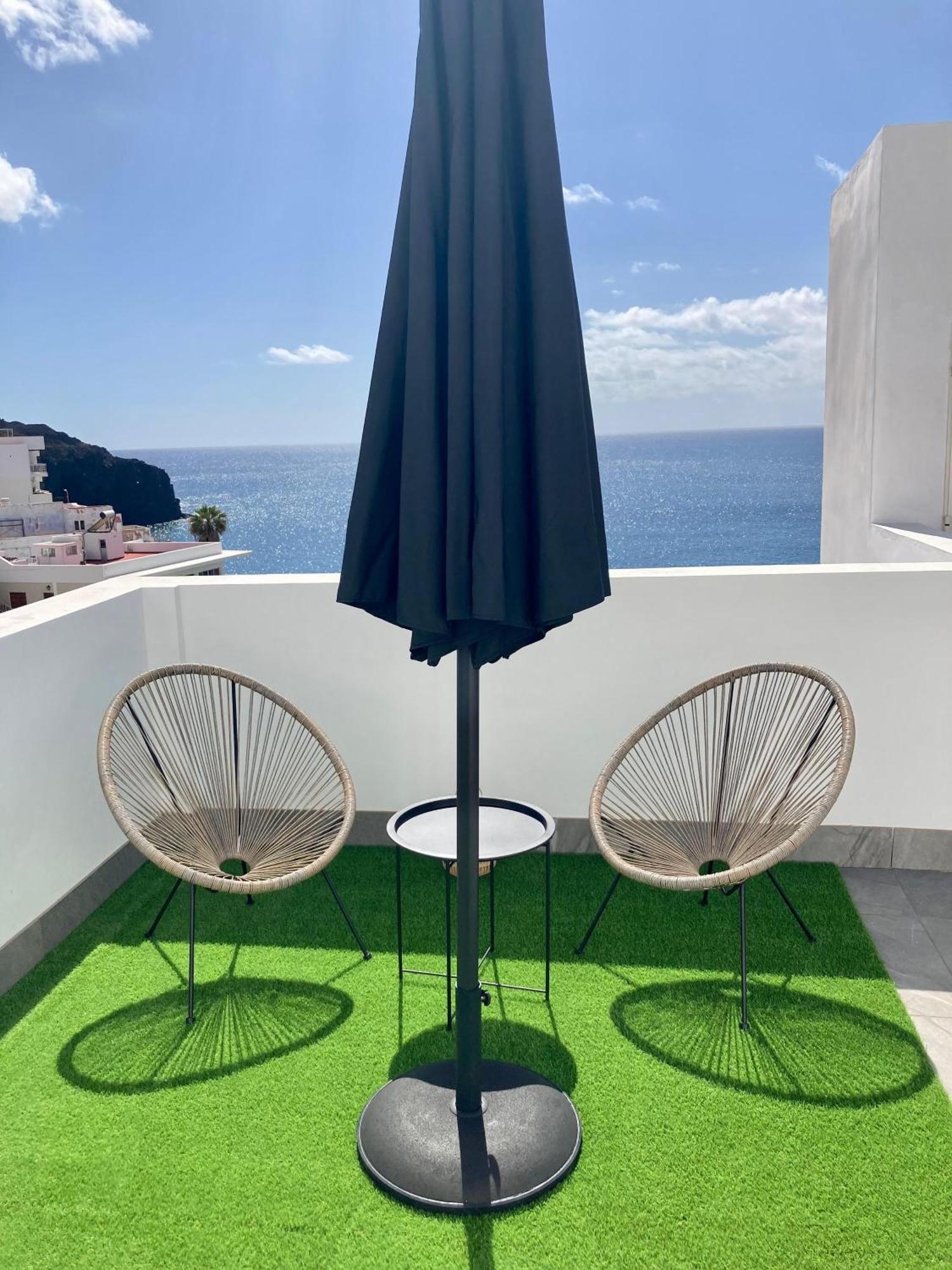 Апартаменты Atico El Mirador Сардина Экстерьер фото